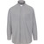 Grey Clergy Shirt | Tab Collar | Long Sleeve | Poly/Cotton