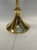 #5540-A Large Paschal Lamb Monstrance | 24K Gold-Plated | Handmade In Spain | Holds 5-3/4" Host
