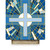 #75 Printed Cross Altar Cover | All Colors