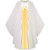 #5111 Lamb of God Gothic Chasuble | Plain Collar | 100% Polyester #5111 Lamb of God Gothic Chasuble | Plain Collar | 100% Polyester