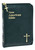 St. Joseph NABRE Bible | Green Bonded Leather | Zipper Closure | Personal Size Gift Edition 