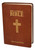 St. Joseph New Catholic Bible | Gift Edition-Personal Size | Brown | Engrave