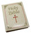 New Catholic Bible Family Edition | White | Engrave