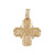 14kt. Gold Small Four Way Medal