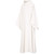 #4426 Monastic Style Alb | Pullover | White | Poly/Wool