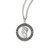 Sterling Silver St. Christopher Medal