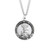 Sterling Silver Large St. Michael Medal