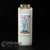 Immaculate Conception 6-Day Glass Candles | Case of 12