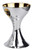 #2765 Hand-Chiseled Chalice | 7", 13 oz. | Silver-Plated