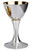 #2780 Hand-Hammered Chalice | 8", 16 oz. | Silver-Plated