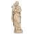 14" St. Joseph with Child Distressed Gold Statue | Renaissance Collection | Resin/Stone