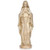 14" Immaculate Heart of Mary Distressed Gold Statue | Resin/Stone