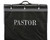 Pastors Black Vestment Set | 6 Pieces