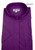 Women's Clergy Shirt | Neckband | Short Sleeve | Church Purple