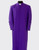 Men's 33 Button Cassock & Band Cincture Clergy Robe | Roman Purple