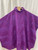 Purple Woven Cross Monte Casino Monastic Chasuble | Roll Collar | Wool/Trevira | Made in Germany