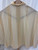 Embroidered Gold Monastic Chasuble | Roll Collar | Made in Canada