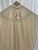 1997 Houssard Lightweight Embroidered Monastic Chasuble | Roll Collar | Wool | Made In France