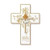 9" First Communion Wall Cross | Polyresin