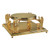 #5550 Thabor Pedestal | Gold-Plated