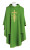 IHS & Cross Embroidered Chasuble | 100% Poly | All Colors | Made In Italy | SET SAVINGS