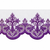 508 Embroidered Cross Altar Cloth | 100% Polyester | All Colors | Custom Sizing Quote Form