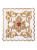 #146 Embroidered IHS Sacred Heart Altar Linen Set | 100% Polyester