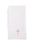 #146 Embroidered IHS Sacred Heart Altar Linen Set | 100% Polyester
