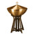 #1136 Baptismal Font | Large | Textured Satin Bronze Finish
