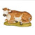 Seated Ox | 20" Scale | Fontanini Italian Nativity