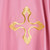 Embroidered Cross Chasuble | 100% Poly | All Colors | Made In Italy | SET SAVINGS