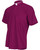Men's Clergy Shirt | Tonsure Collar | Short Sleeve | Red Purple