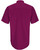 Men's Clergy Shirt | Tonsure Collar | Short Sleeve | Red Purple