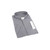 Light Grey Clergy Shirt | Tab Collar | Short Sleeve | Poly/Cotton | Made in Italy