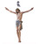 #217 Jesus Corpus with INRI Statue | Handmade In Italy | All Finishes & Sizes