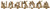#K379B Solid Bronze Stations Of The Cross | 7"H x 6'W 