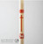 Paschal Lamb with Red Cross Paschal Candle Shell | All Sizes Paschal Lamb with Red Cross Paschal Candle Shell | All Sizes