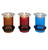 St. Jude Range | Killians Votive Candle Stand | 33 Piece Unit | Multiple Finishes & Options
