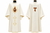 QUICK SHIP | Printed Saint Francis Dalmatic | 100% Poly