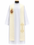 QUICK SHIP | Printed Saint Francis Overlay Stole | 100% Poly