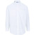 Ample Cut White Clergy Shirt | Neckband Collar | Long Sleeve | Poly/Cotton