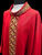 Elegant Woven Chasuble | Wool/Poly | All Colors | Made in Poland