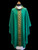 Elegant Woven Chasuble | Wool/Poly | All Colors | Made in Poland