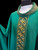 Elegant Woven Chasuble | Wool/Poly | All Colors | Made in Poland