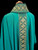 Elegant Woven Chasuble | Wool/Poly | All Colors | Made in Poland