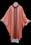Elegant Woven Chasuble | Wool/Poly | All Colors | Made in Poland