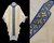 Elegant Woven Chasuble | Wool/Poly | All Colors | Made in Poland