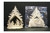 3.5" Laser Cut Tree Nativity Set | Self Assembly | Made In Italy