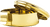 GIFT Low Gluten Host Ciborium | High Polish Gold Plate