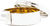 GIFT Low Gluten Host Ciborium | High Polish Silver Plate
